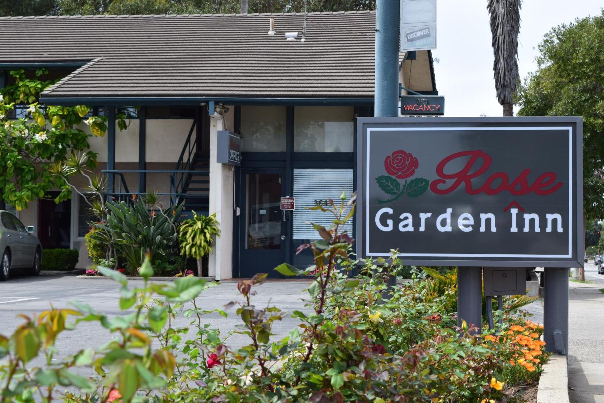 Rose Garden Inn Santa Barbara Extérieur photo