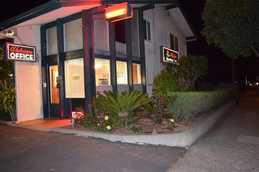 Rose Garden Inn Santa Barbara Extérieur photo