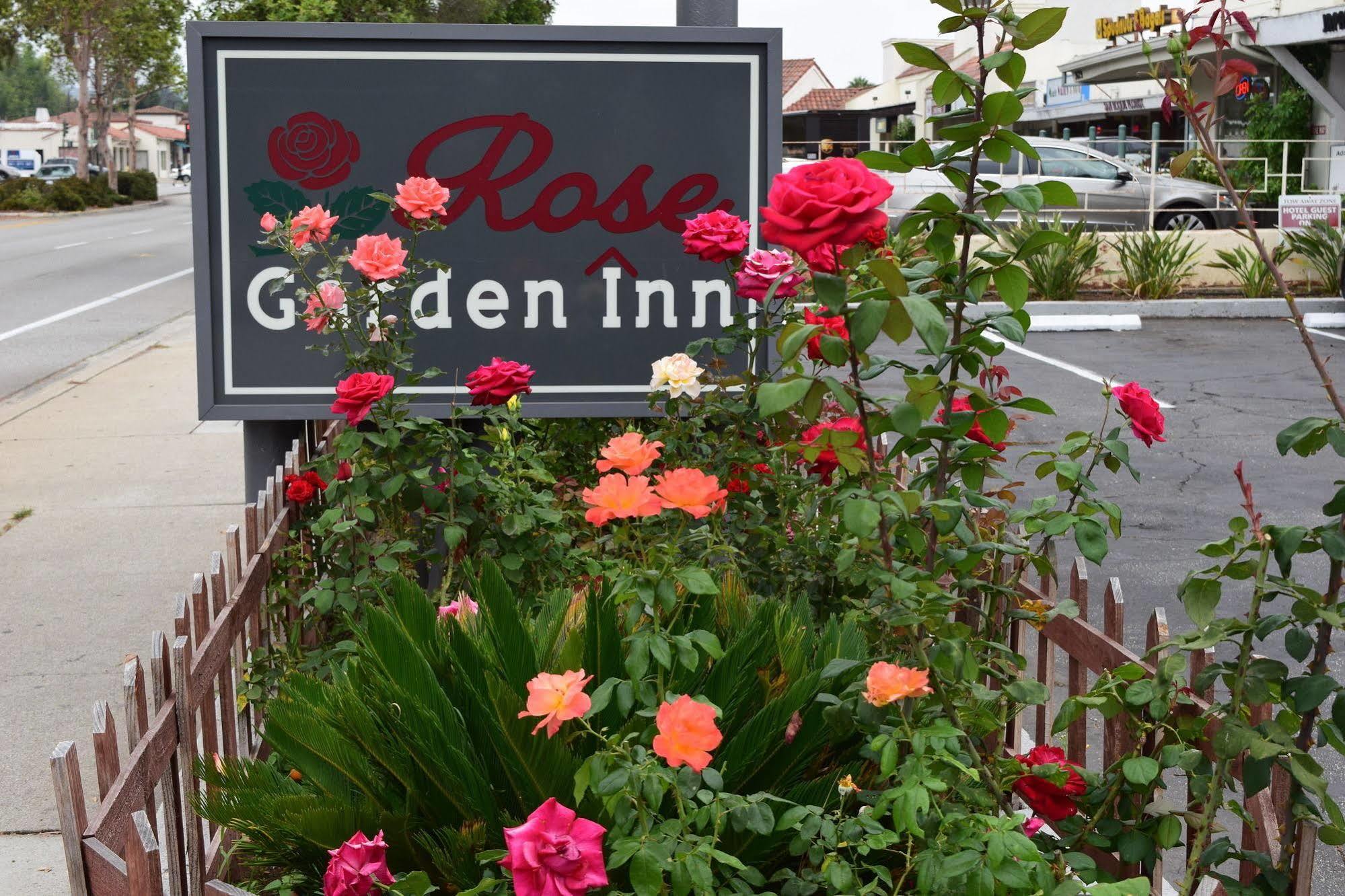 Rose Garden Inn Santa Barbara Extérieur photo