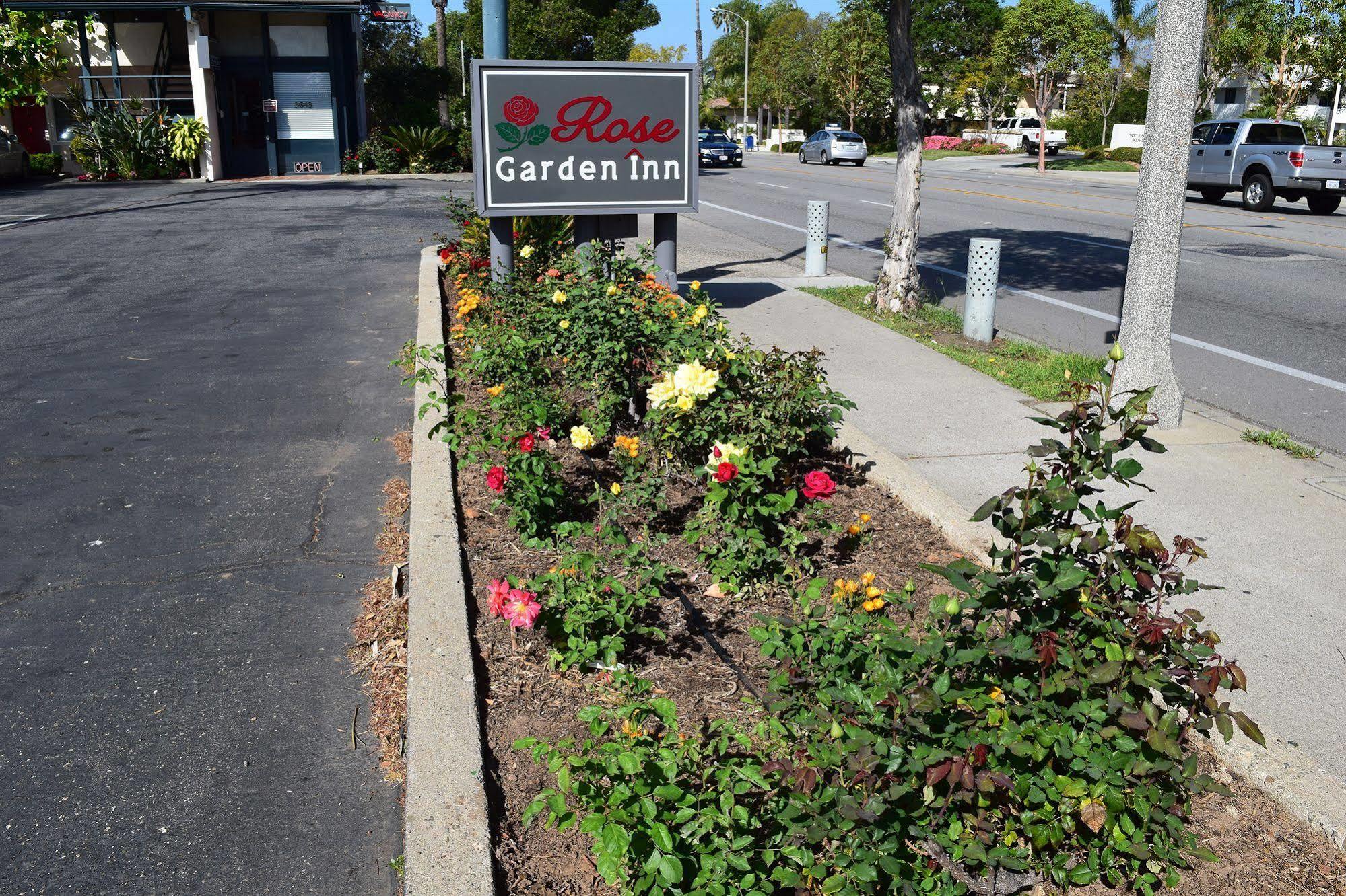 Rose Garden Inn Santa Barbara Extérieur photo